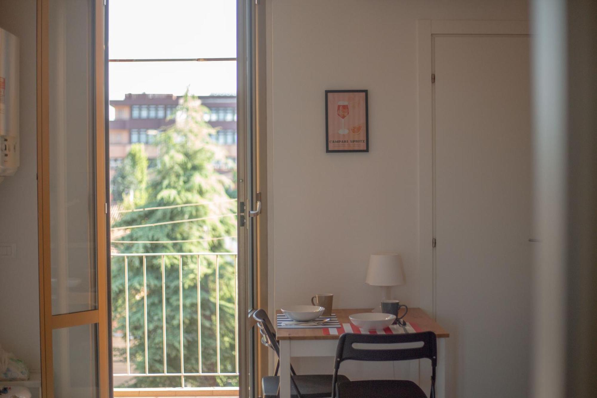 Appartamento Accogliente Con Vista San Luca Bologna Esterno foto