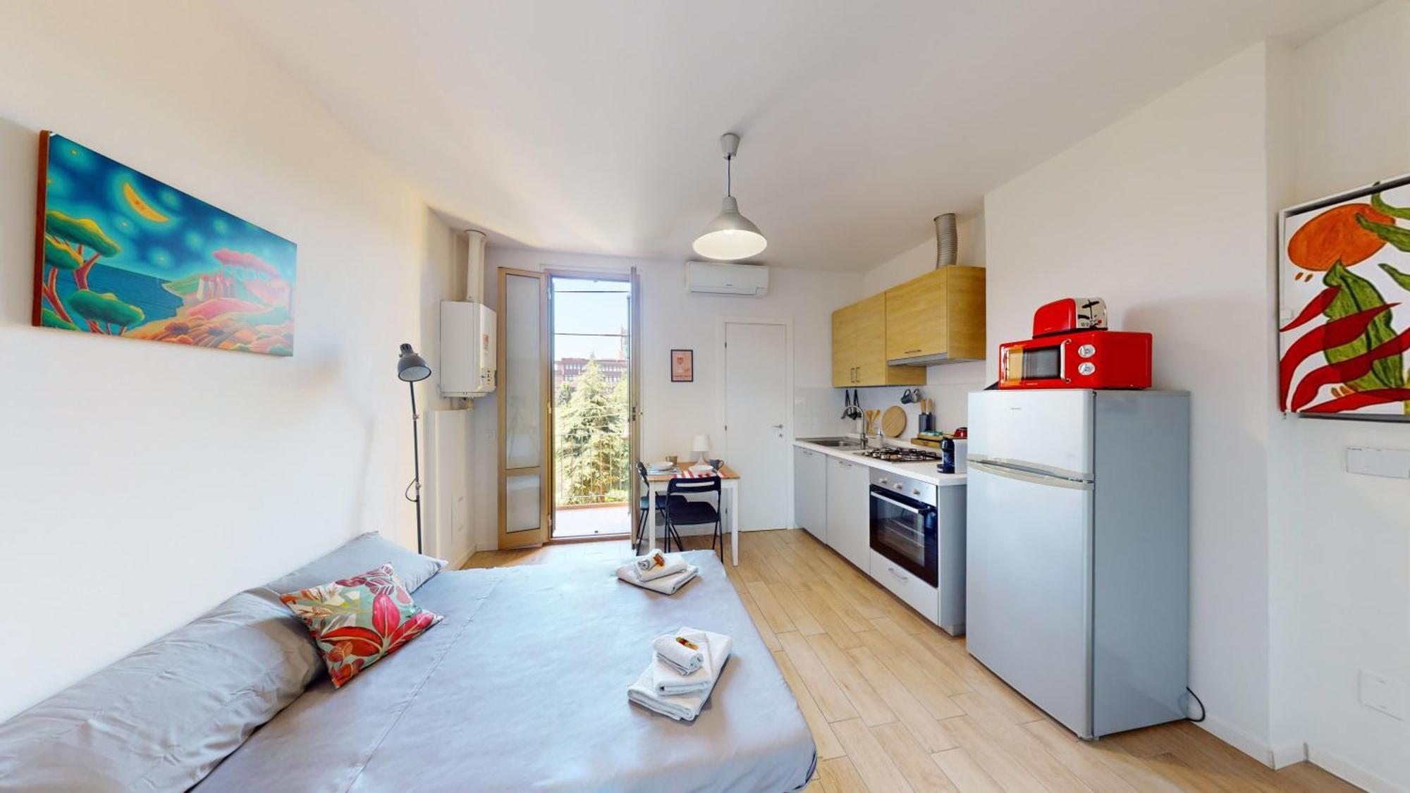 Appartamento Accogliente Con Vista San Luca Bologna Esterno foto