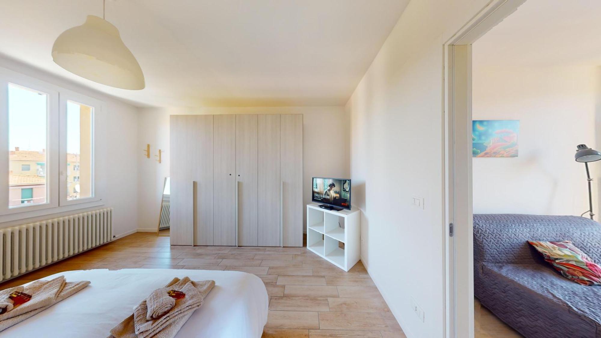 Appartamento Accogliente Con Vista San Luca Bologna Esterno foto