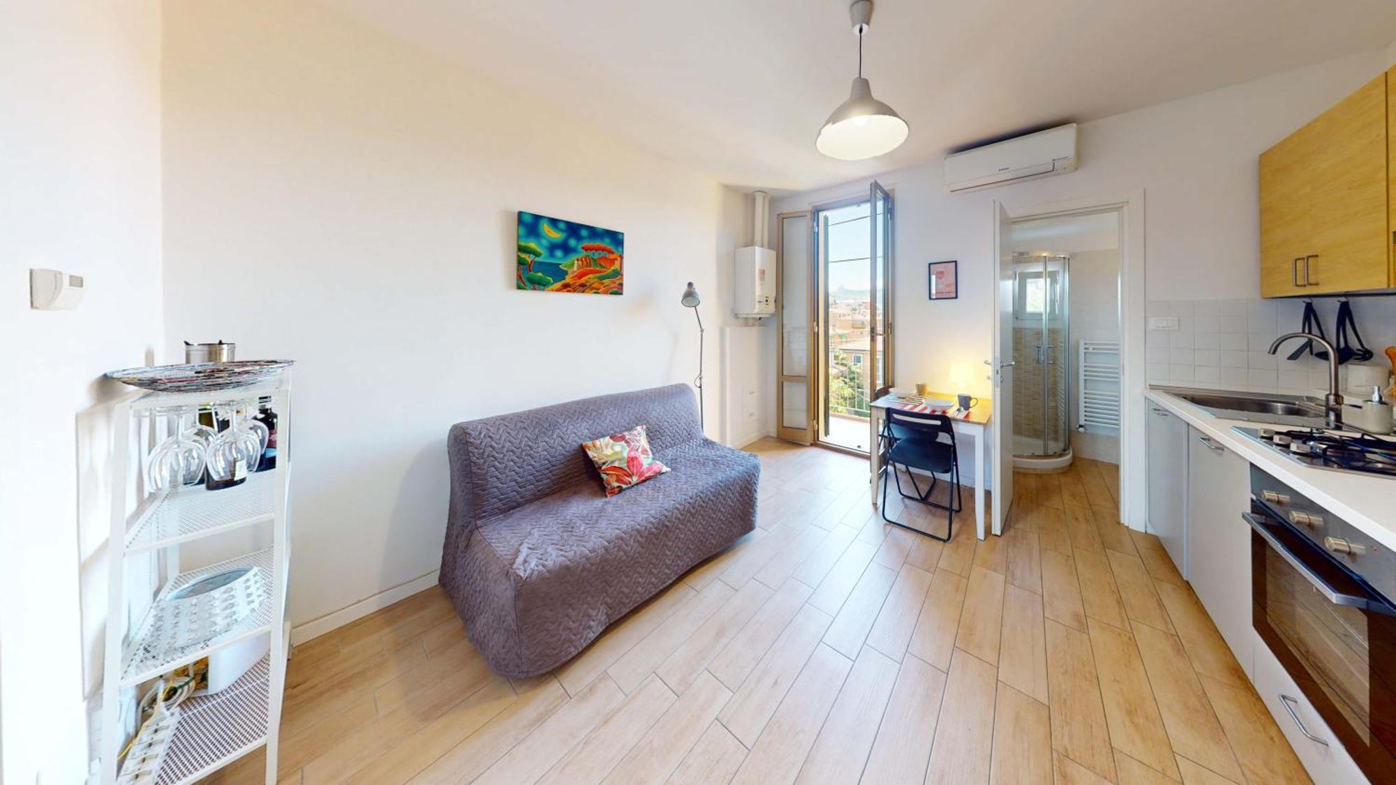 Appartamento Accogliente Con Vista San Luca Bologna Esterno foto